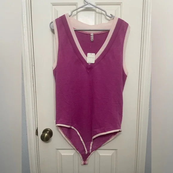 Free People Cozy Cool Girl Bodysuit - Picture 4 of 10